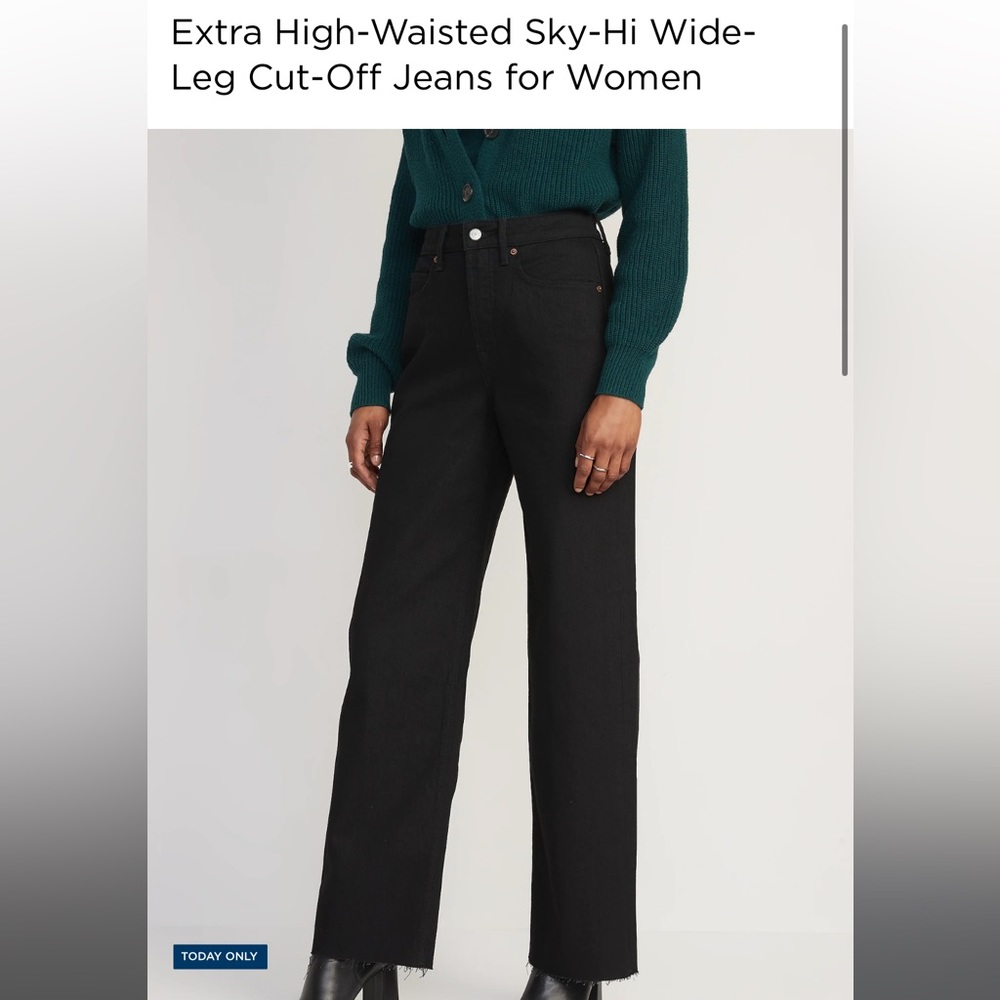 Brand new size 14 old navy jeans